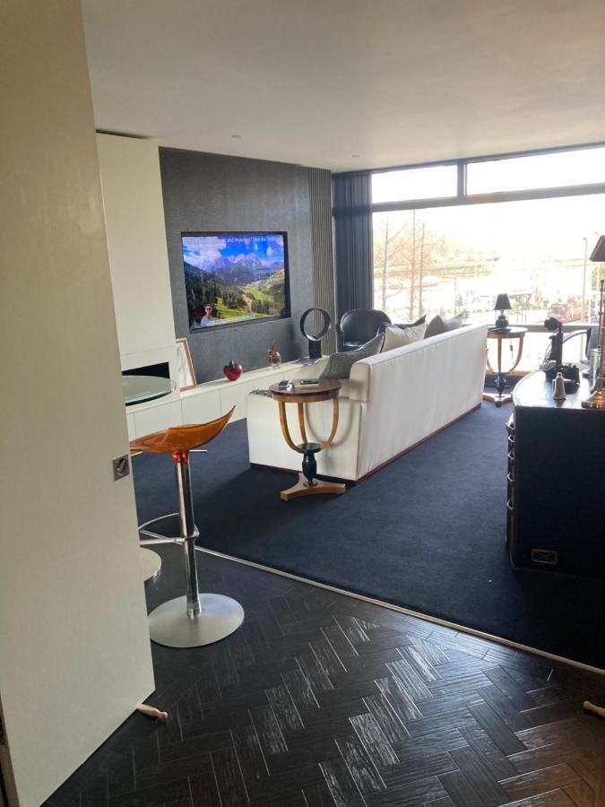 Luxury Designer Apartment River View Of Parliament Westminster Big Ben. London Exteriör bild
