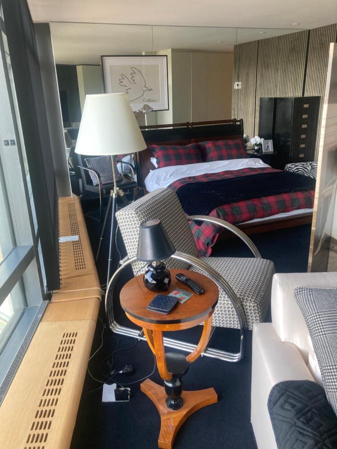Luxury Designer Apartment River View Of Parliament Westminster Big Ben. London Exteriör bild